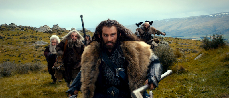 Illustration for article titled Hobbit Pics